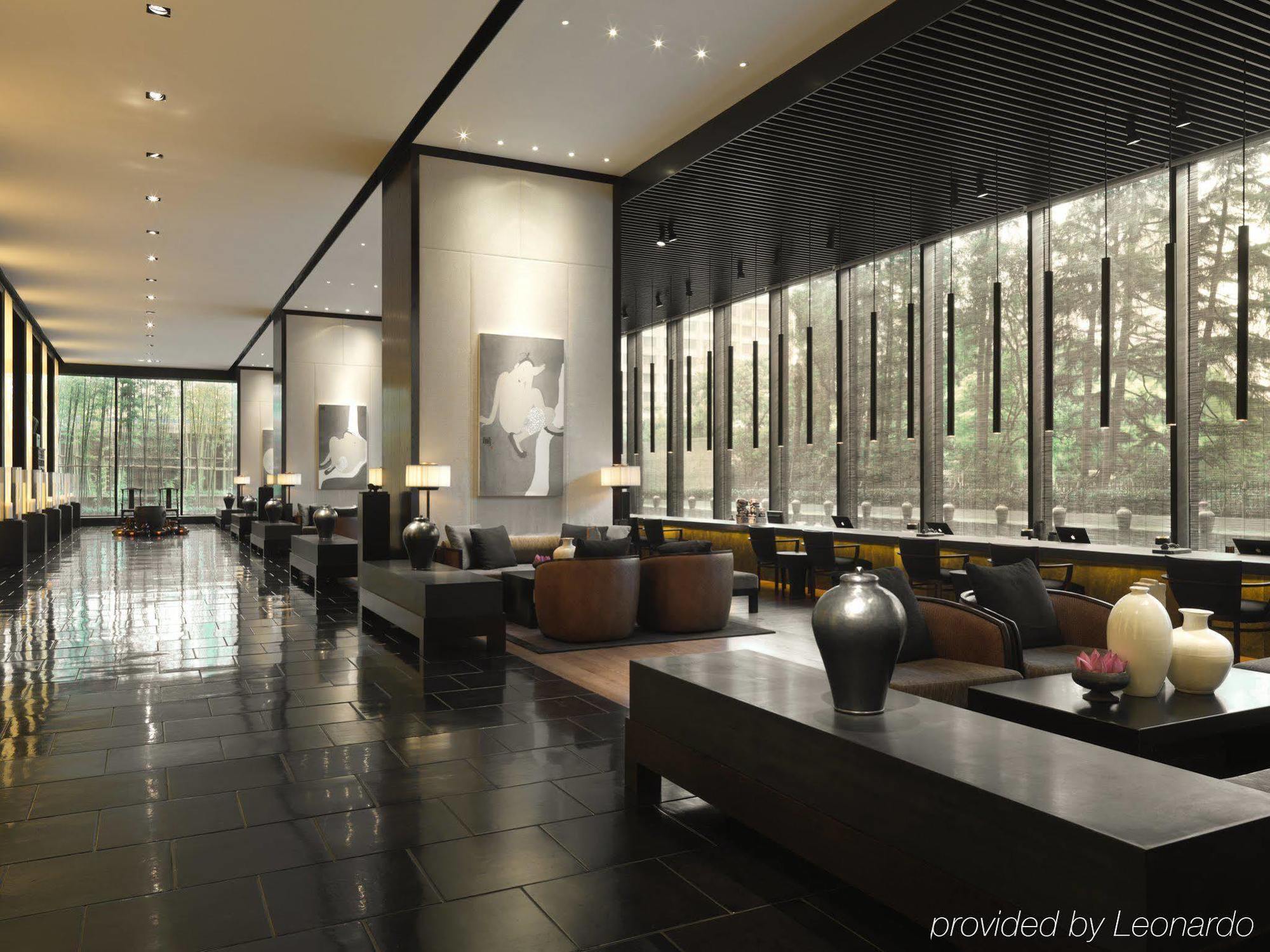 The Puli Hotel And Spa Shanghai Interior photo