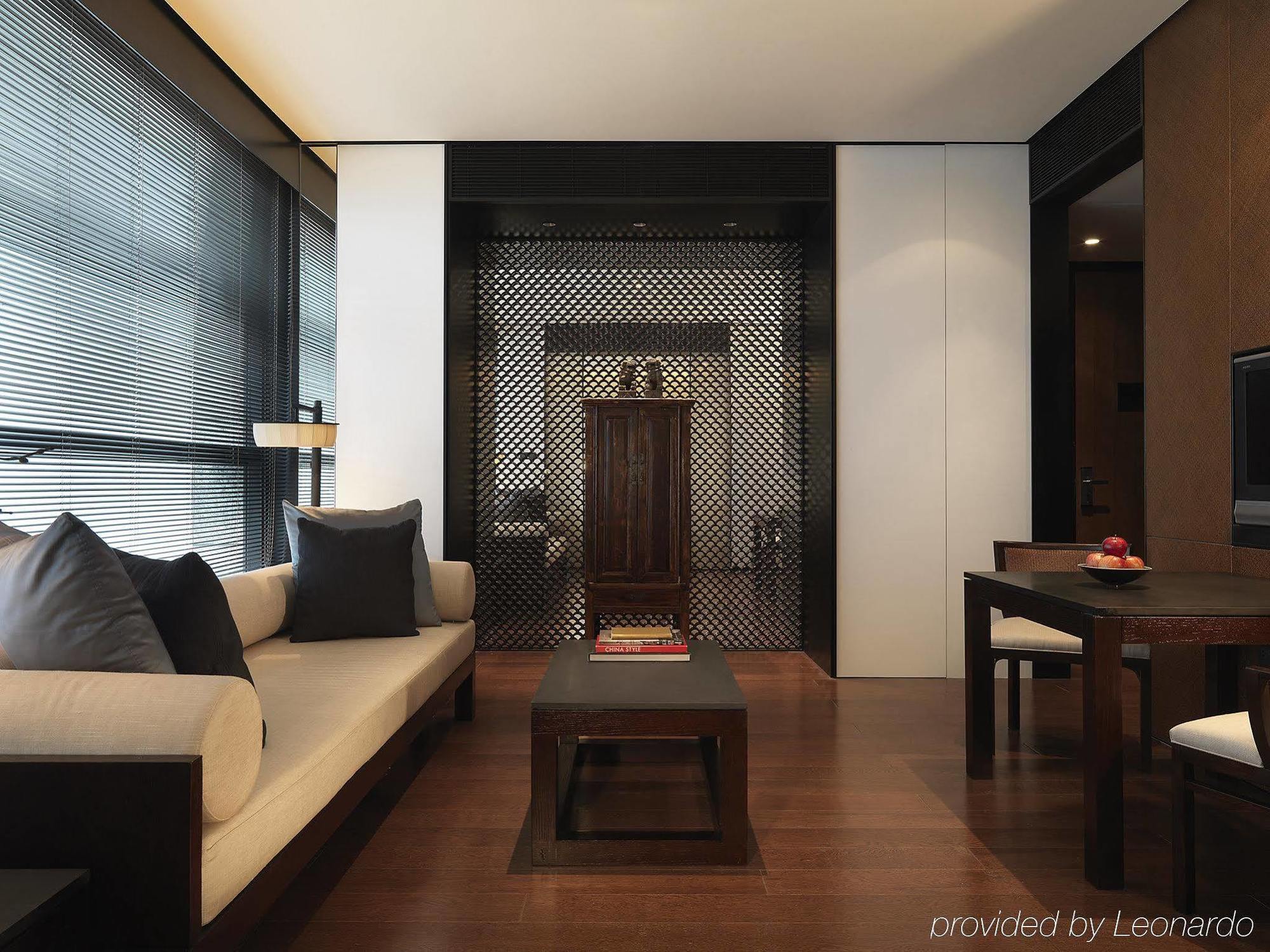 The Puli Hotel And Spa Shanghai Room photo